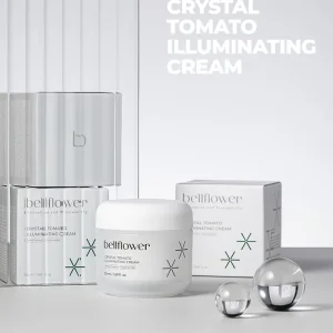 Bellflower - Crystal Tomato Illuminating Cream