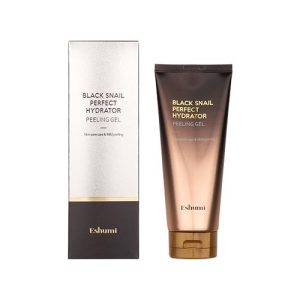 Eshumi-Black Snail Perfect Hydrator Peeling Gel 180ml