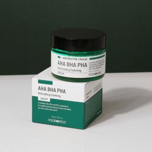 [FOOD A HOLIC AHA]- BHA PHA Refreshing Calming Cream 50ml