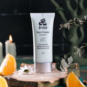 Iriss- Sun Cream, Vitamin C