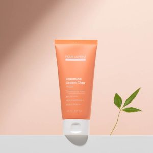 POUR LA PEAU Calamine cream clay mask 120ml
