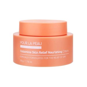 [Pour La Peau]-Calamine Skin Relief Nourishing Cream 50g