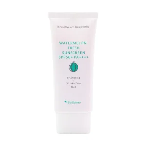 [Bellflower]- Watermelon Fresh Sunscreen SPF50+PA++++ 50ml