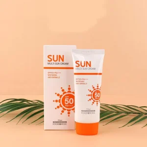 Foodaholic-"Multi Sun Cream" SPF 50+ PA+++ 70 ml